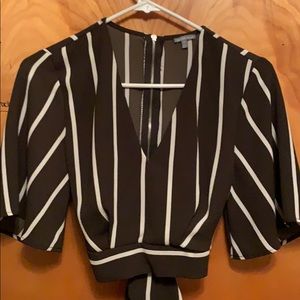 Charolette Russe crop top